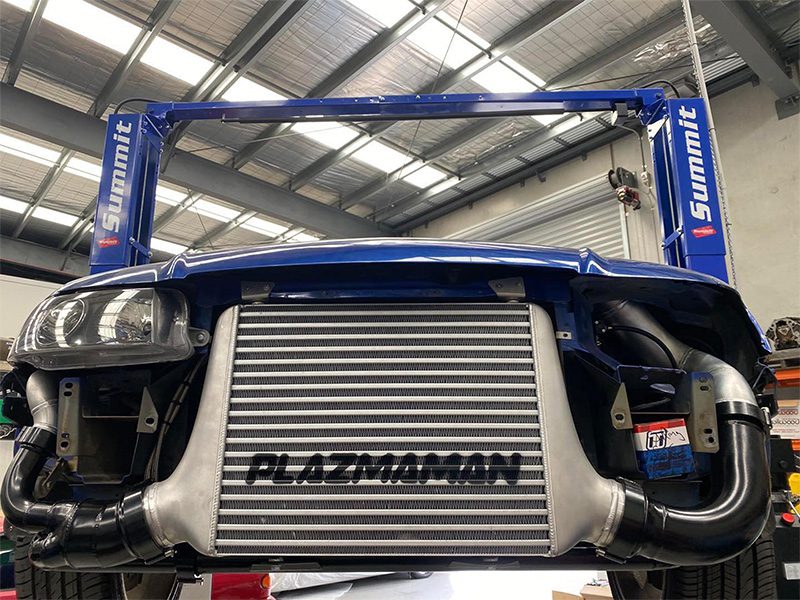 500x400x76mm 'LS Style' Commodore Pro Series Intercooler - 1200hp