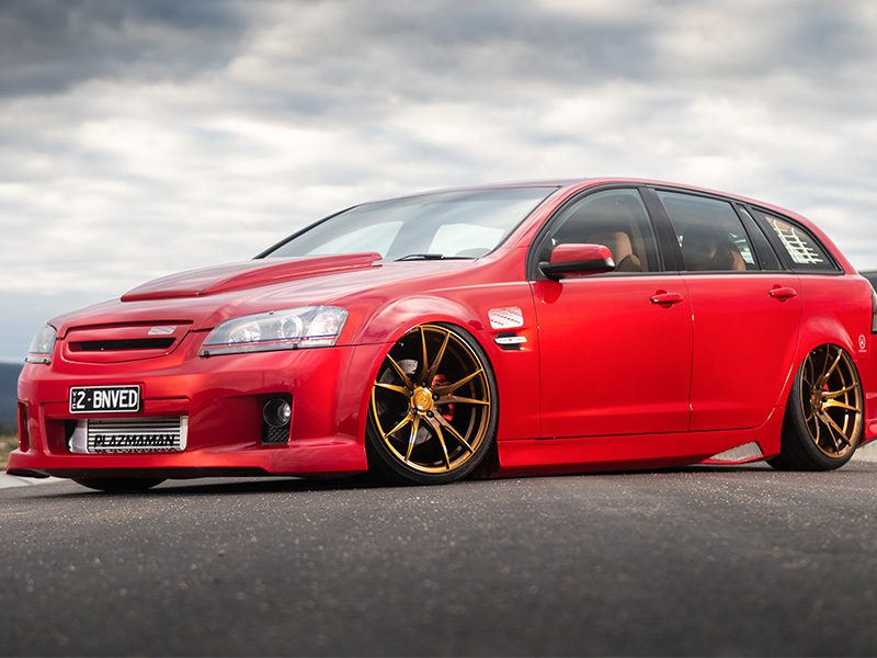 500x400x100mm 'LS Style' Commodore Pro Series Intercooler - 1600-1800hp