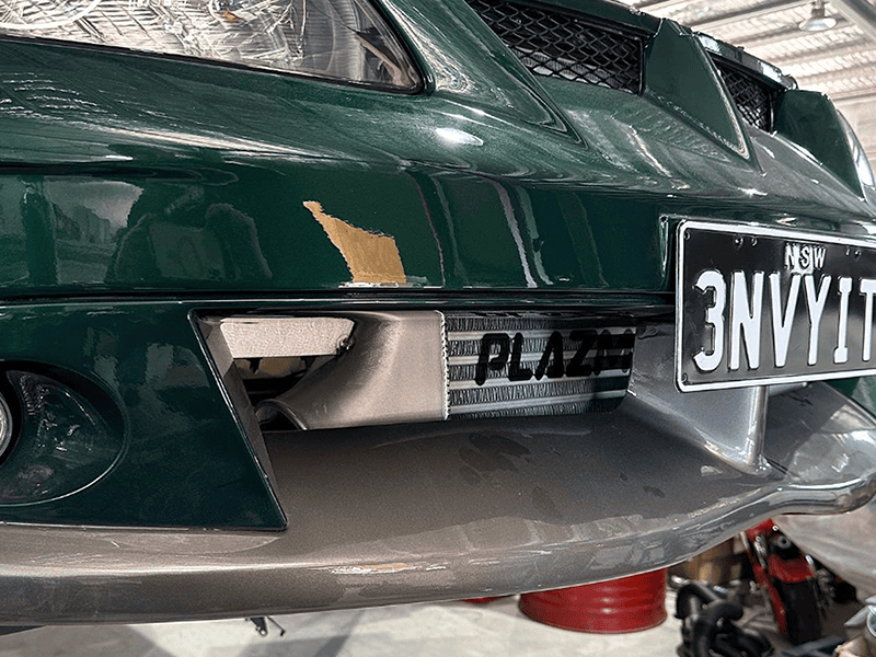 Plazmaman Twin Entry 76mm Pro series Intercooler