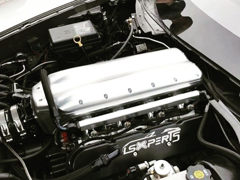 LS7 Billet Inlet Manifold + C6 Corvette