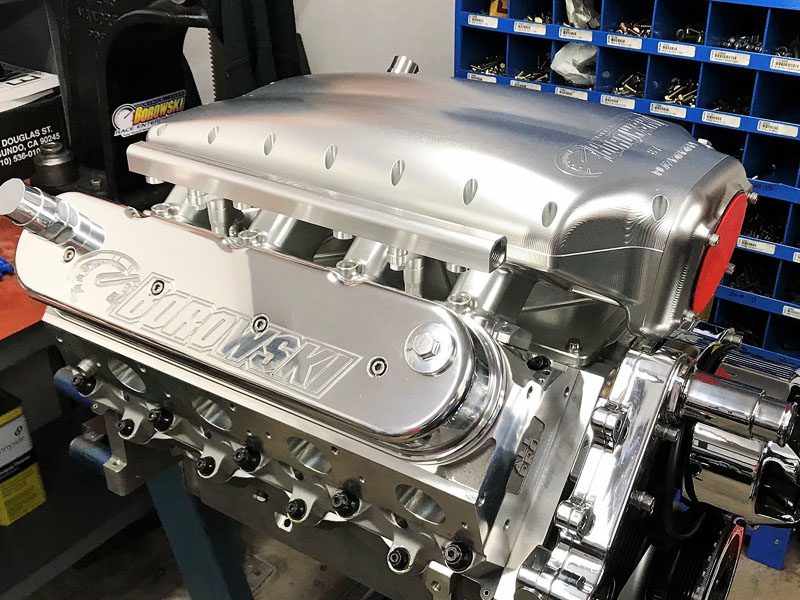 LS7 Billet Inlet Manifold + C6 Corvette
