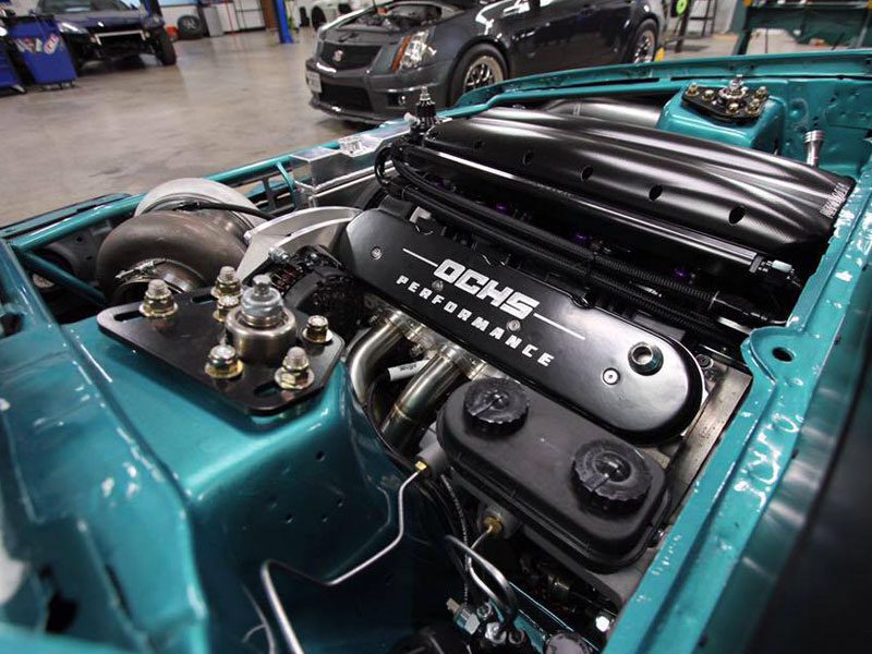 LS7 Billet Inlet Manifold + C6 Corvette