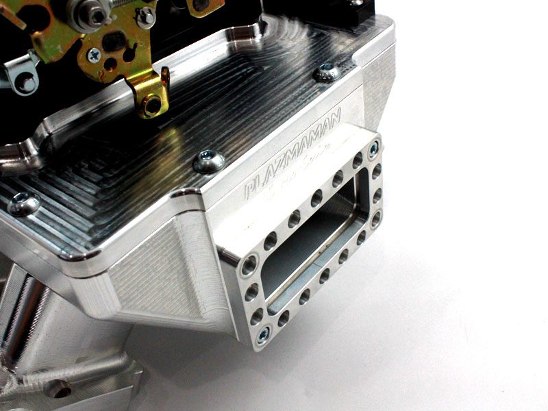 Plazmaman LSX GM Billet Twin Carby Intake