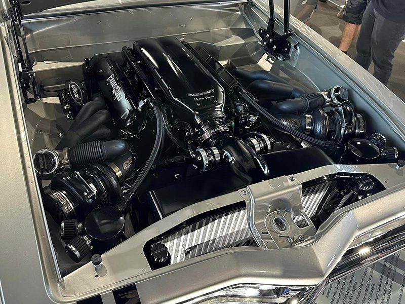 LS1/LS2 Cathedral Port Billet Inlet Manifold