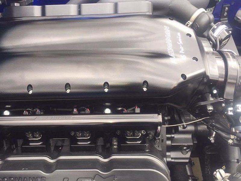 LS1/LS2 Cathedral Port Billet Inlet Manifold