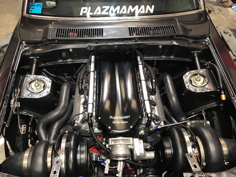 LS3 Billet Inlet Manifold