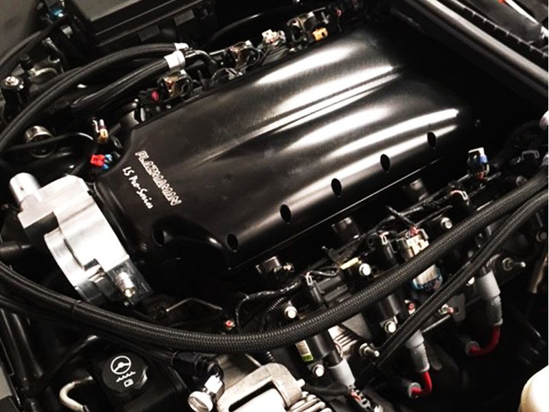 LS7 Billet Inlet Manifold + C6 Corvette
