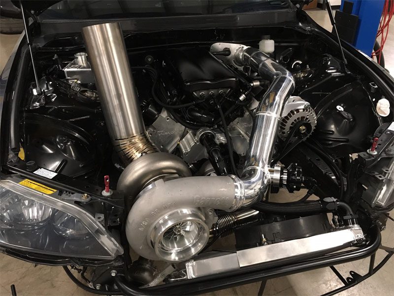 LS1/LS2 Cathedral Port Billet Inlet Manifold