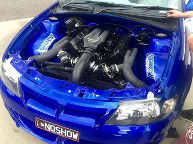 Plazmaman Twin Entry 4 - 4.5" Pro series Intercooler