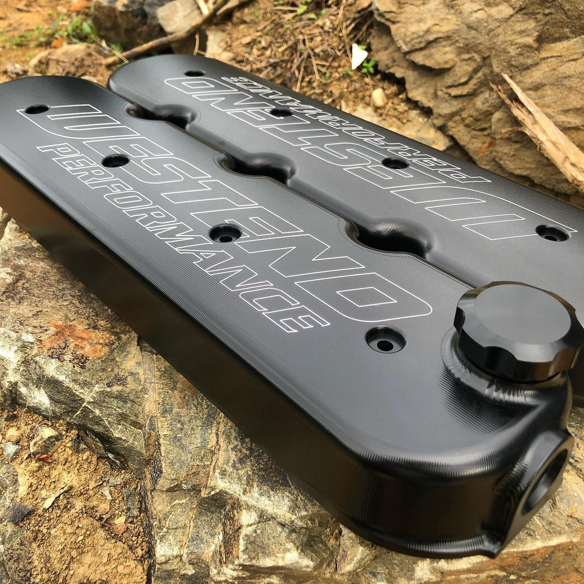 Custom Ls Covers SHAUNS CUSTOM ALLOY LS BILLET VALVE COVER SET — 1320 Motorsports