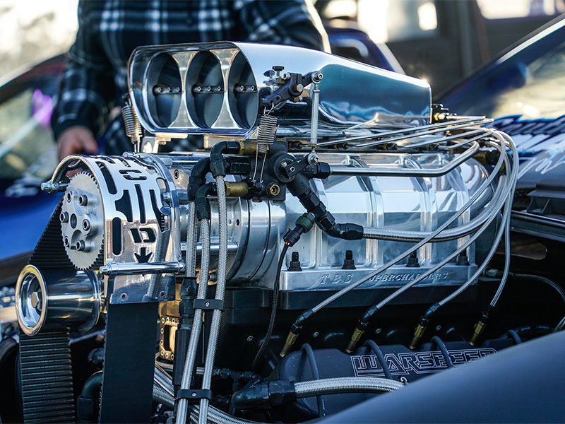 LS LSX Billet Blower Intake Manifold