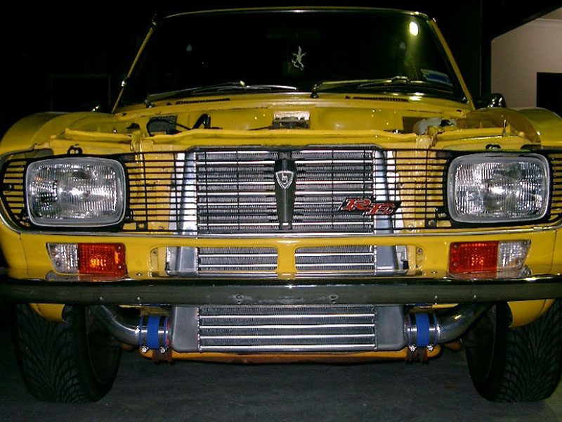 RX2 Race Series Intercooler - 4 inch