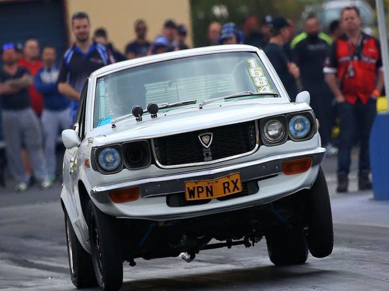RX3 Race Series Intercooler - 4 inch