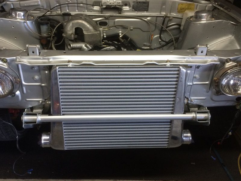 RX3 Race Series Intercooler - 4 inch