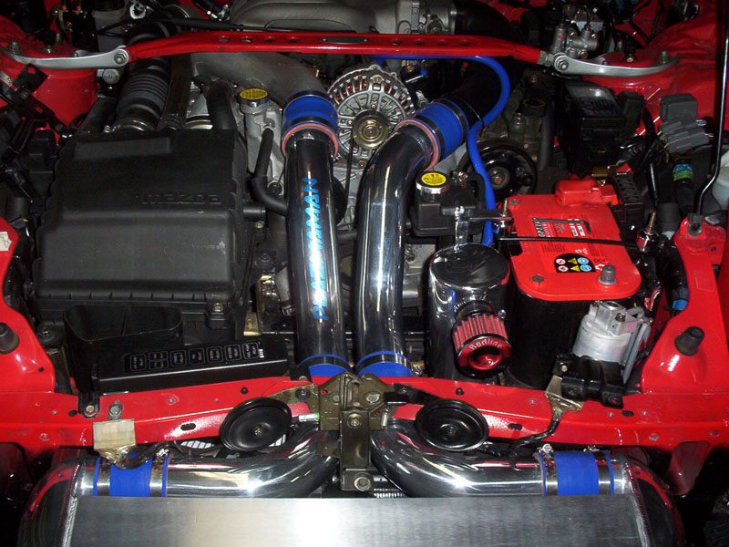 Mazda RX-7 FD3S Series 6-8 Intercooler Kit