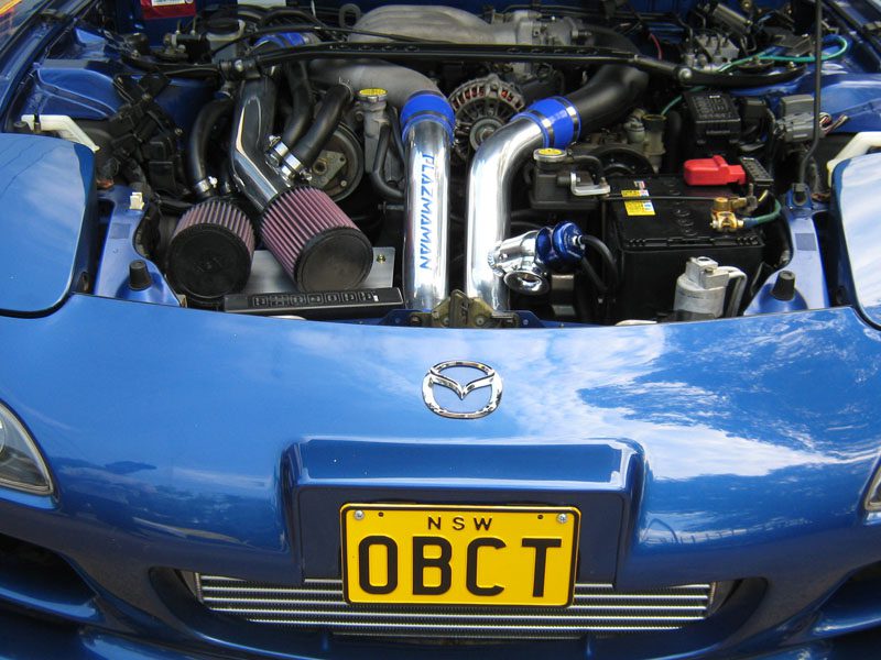 Mazda RX-7 FD3S Series 6-8 Intercooler Kit