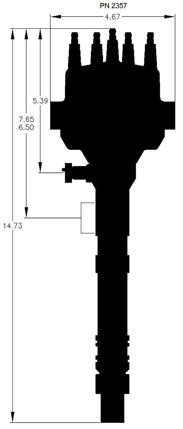 Pro-Billet Cam Sync Distributor