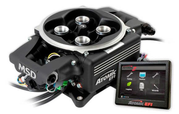 Atomic 2 EFI Kit, Black Finish