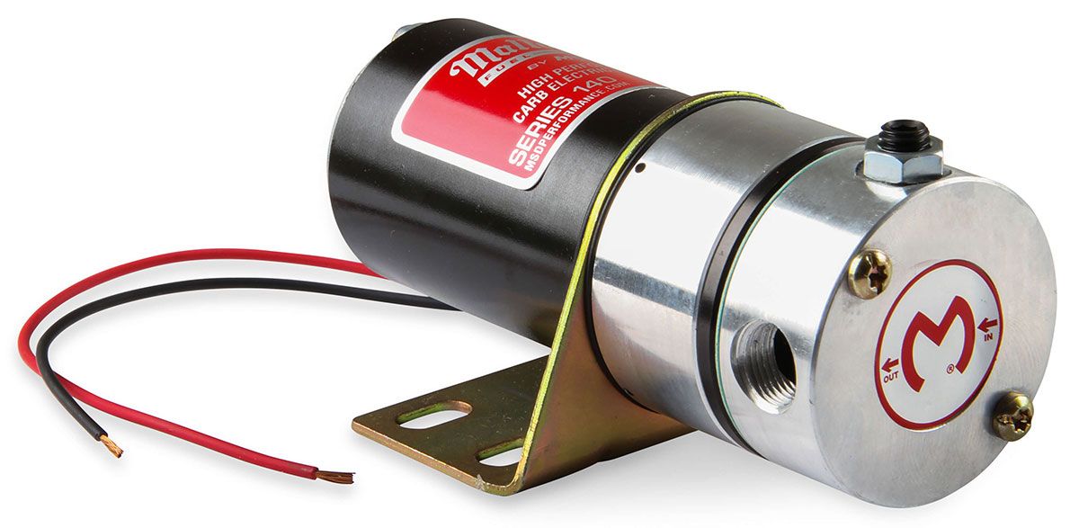 Mallory 140 GPH Competition Electric Fuel Pump
