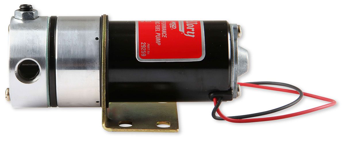 Mallory 140 GPH Competition Electric Fuel Pump