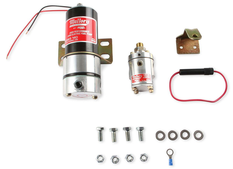 Mallory 140 GPH Competition Electric Fuel Pump