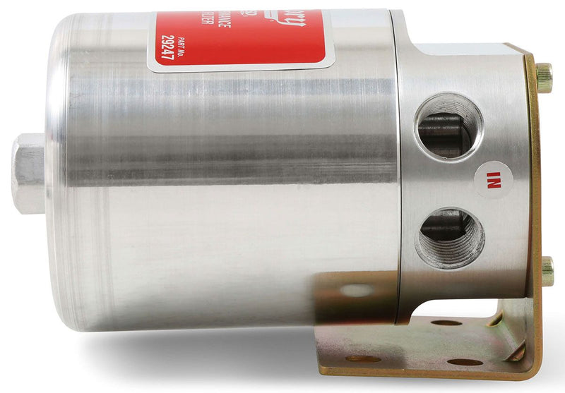 Mallory Billet Fuel Filter Assembly