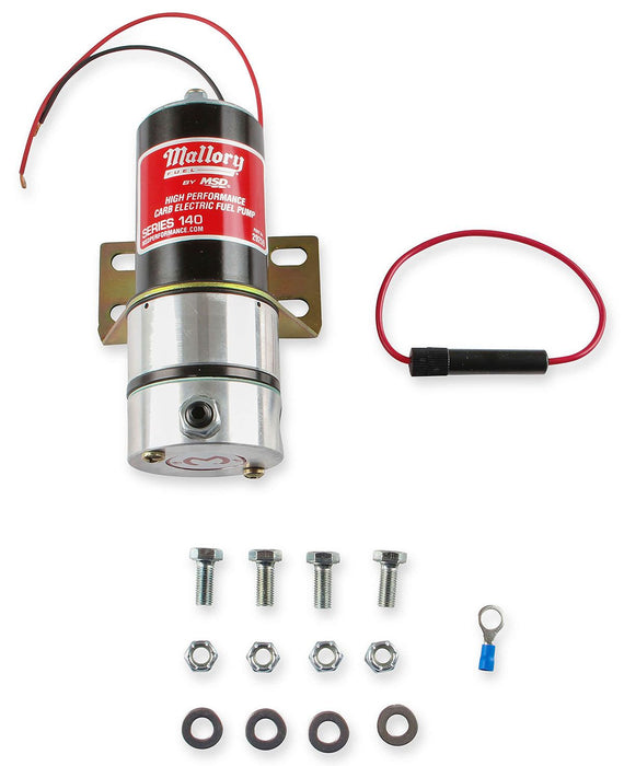 Mallory 140 GPH Competition Electric Fuel Pump