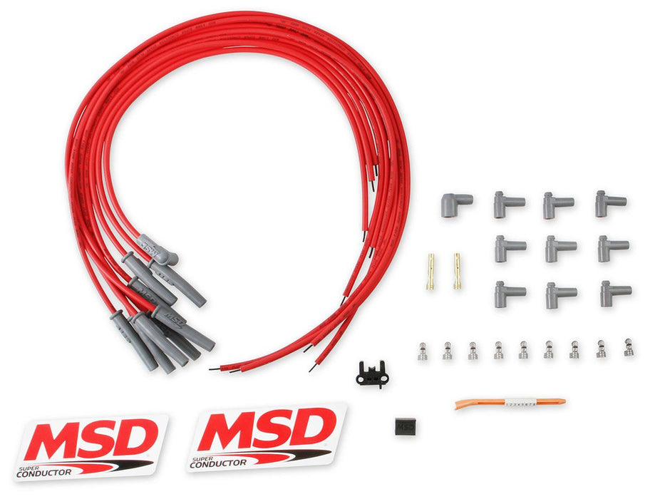 Super Conductor Spark Plug Lead Set