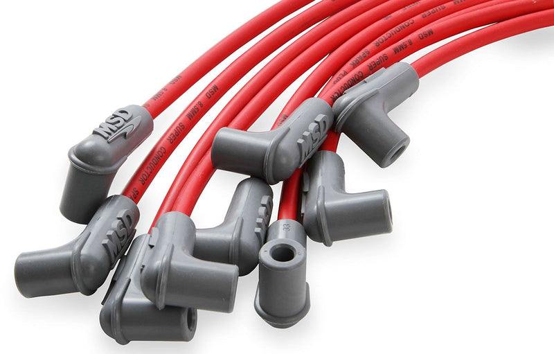 Super Conductor Spark Plug Lead Set