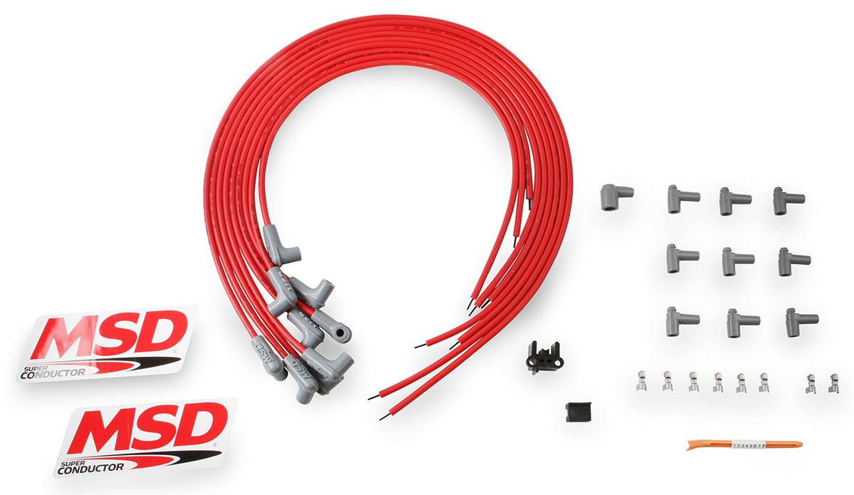 Super Conductor Spark Plug Lead Set