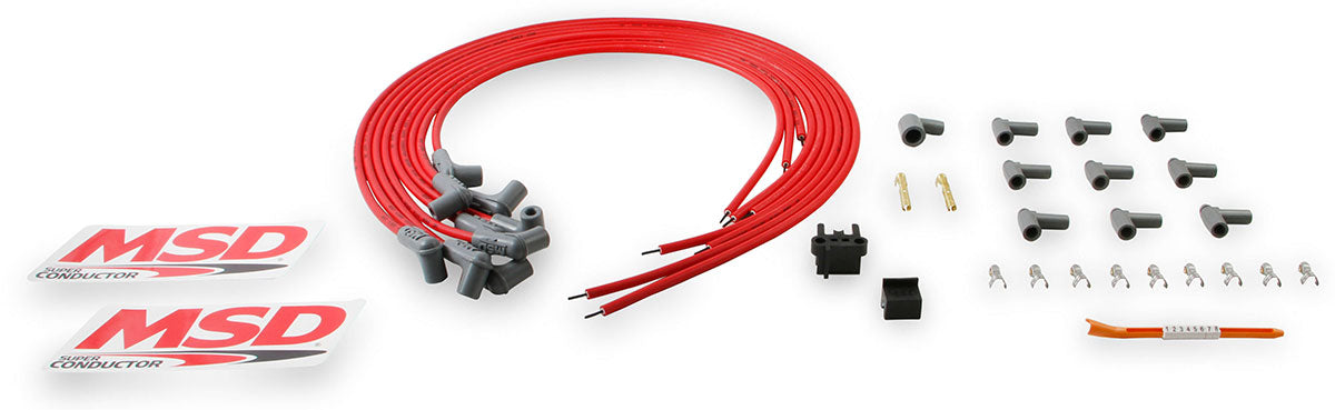 Super Conductor Spark Plug Lead Set