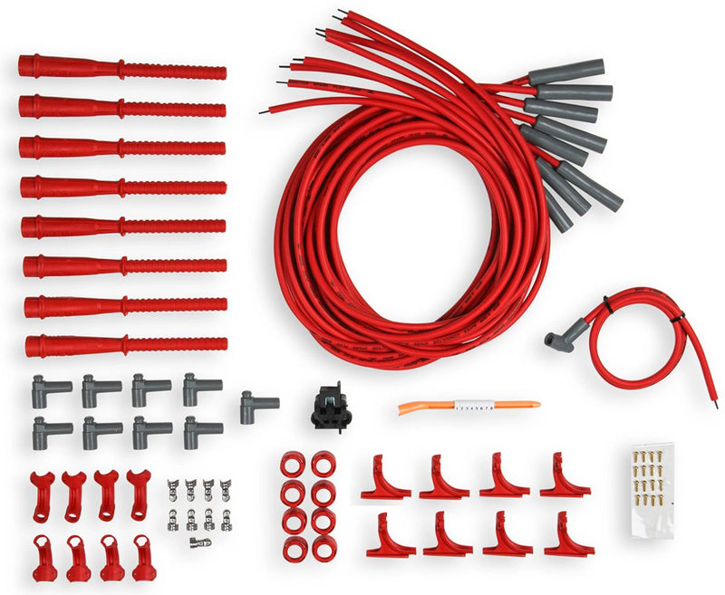 Super Conductor Spark Plug Lead Set