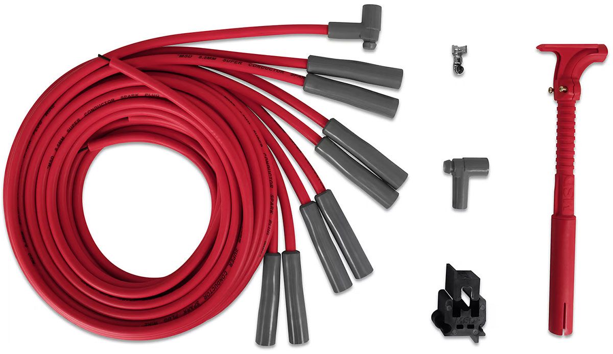 8.5mm Super Conducter Ignition Lead Set