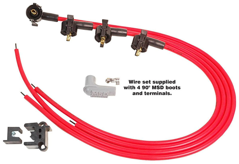 Super Conductor Spark Plug Lead Set