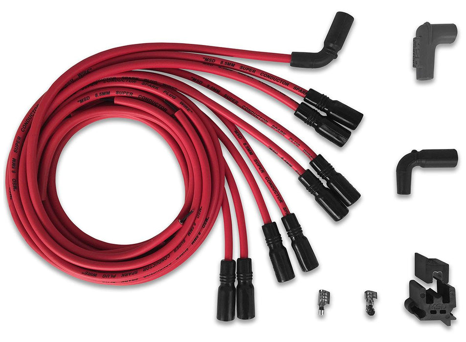 Super Conductor Spark Plug Lead Set