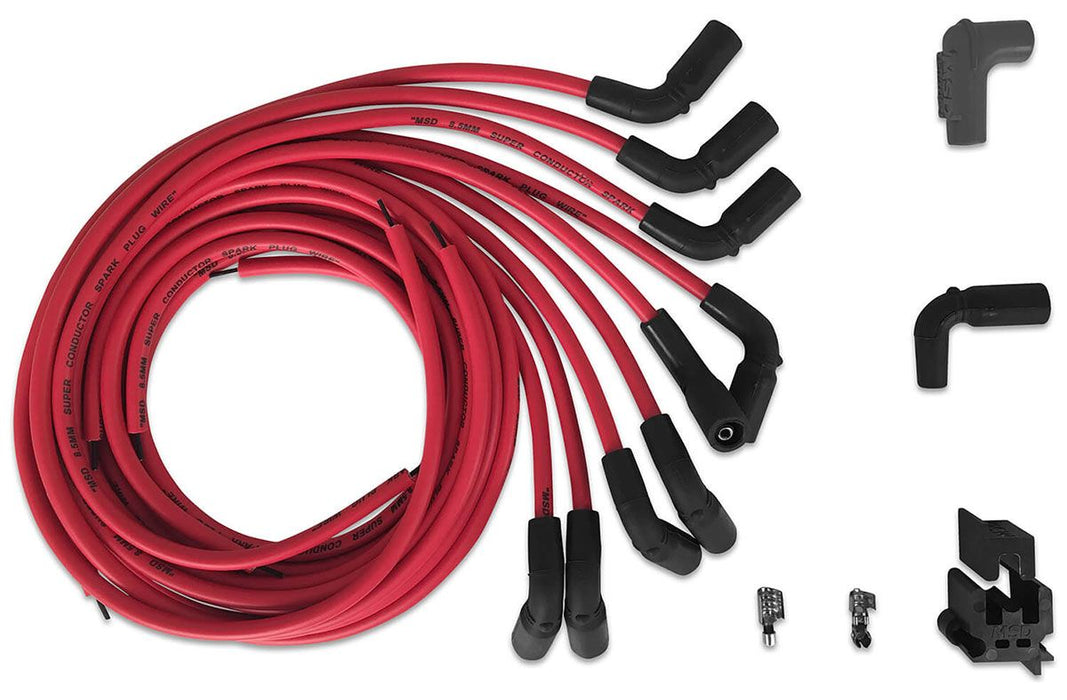 Super Conductor Spark Plug Lead Set