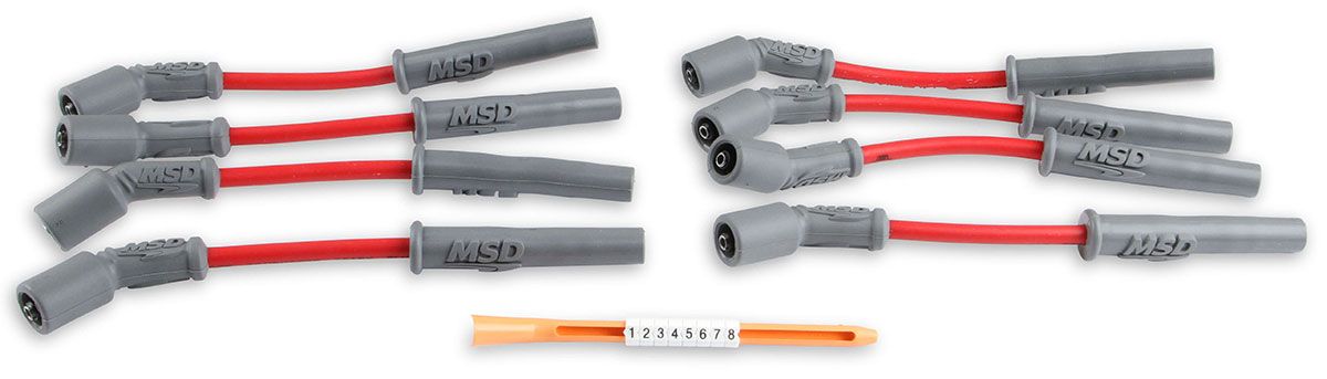 Super Conductor Spark Plug Lead Set