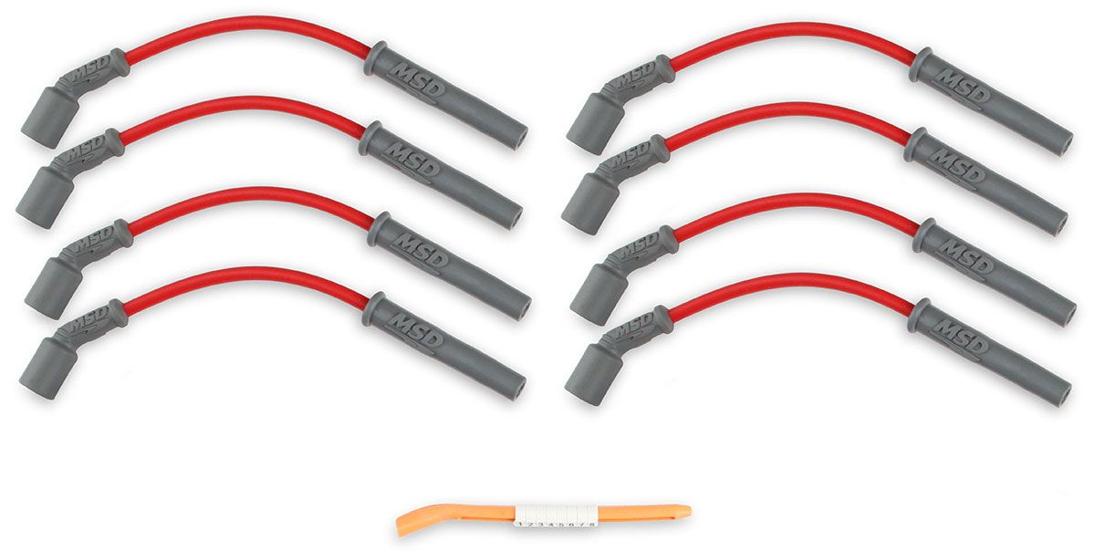 Super Conductor Spark Plug Lead Set
