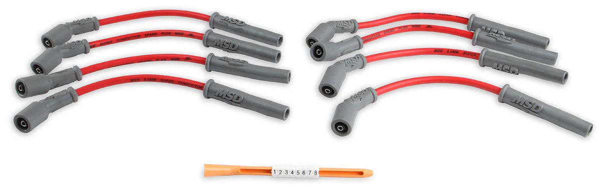 Super Conductor Spark Plug Lead Set