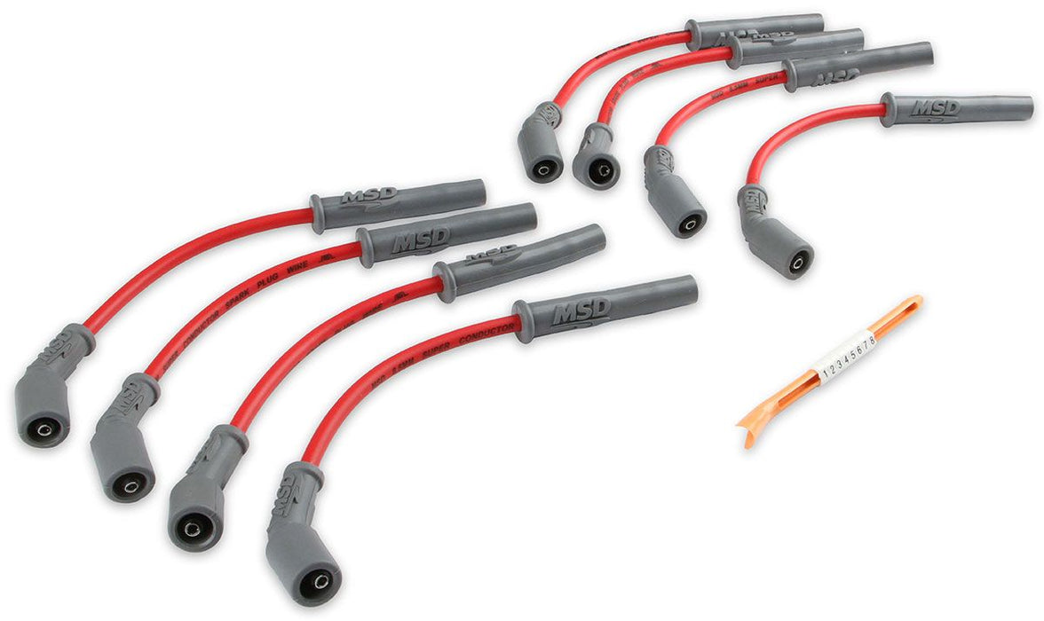 Super Conductor Spark Plug Lead Set