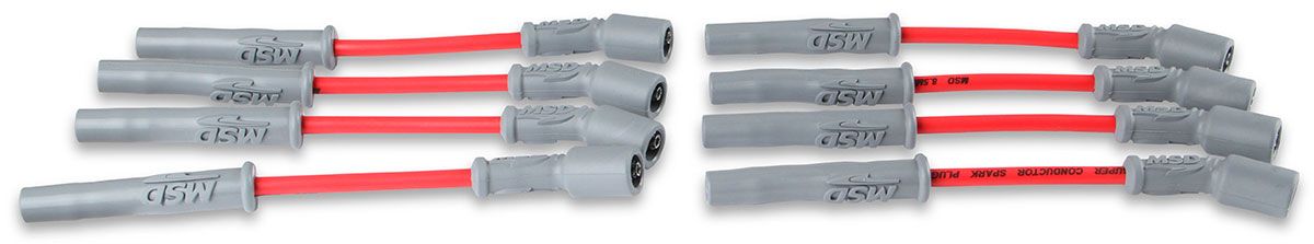 Super Conductor Spark Plug Lead Set