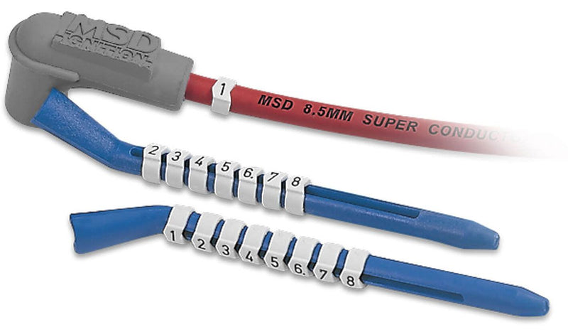 Ignition Lead Cylinder Markers