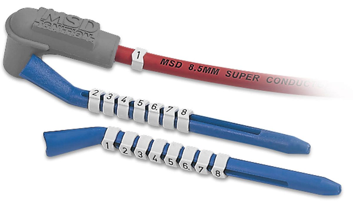 Ignition Lead Cylinder Markers