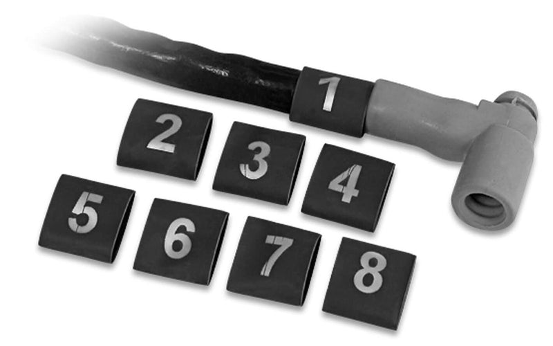 Ignition Lead Cylinder Markers