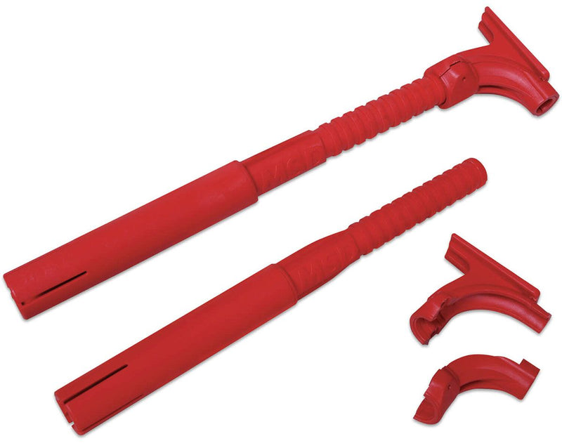 Hemi Spark Plug Tubes - Red