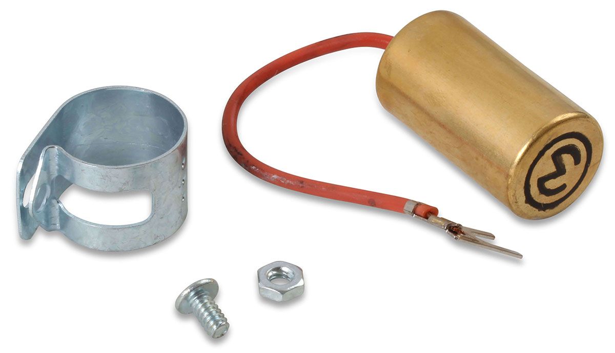 Mallory Replacement Condenser For Points Distributors