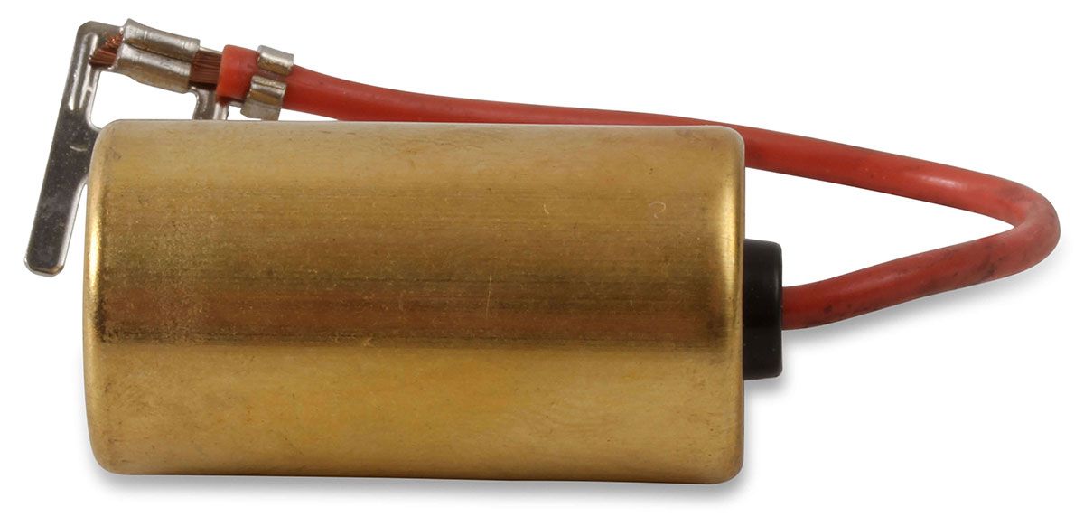 Mallory Replacement Condenser For Points Distributors