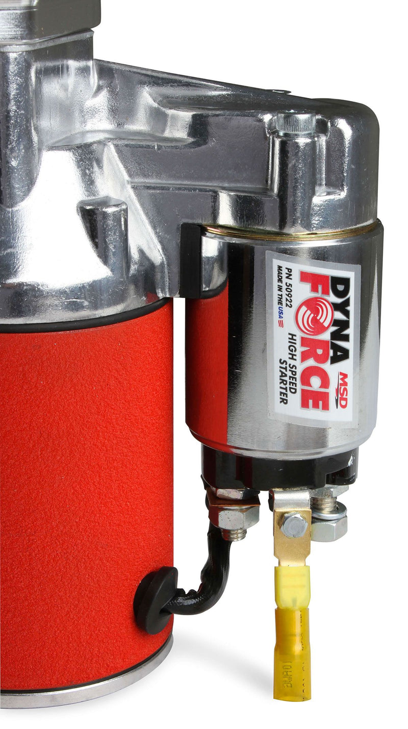 High Speed DynaForce Starter Motor