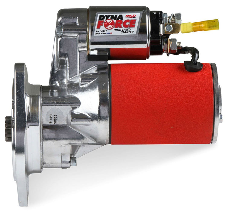 High Speed DynaForce Starter Motor