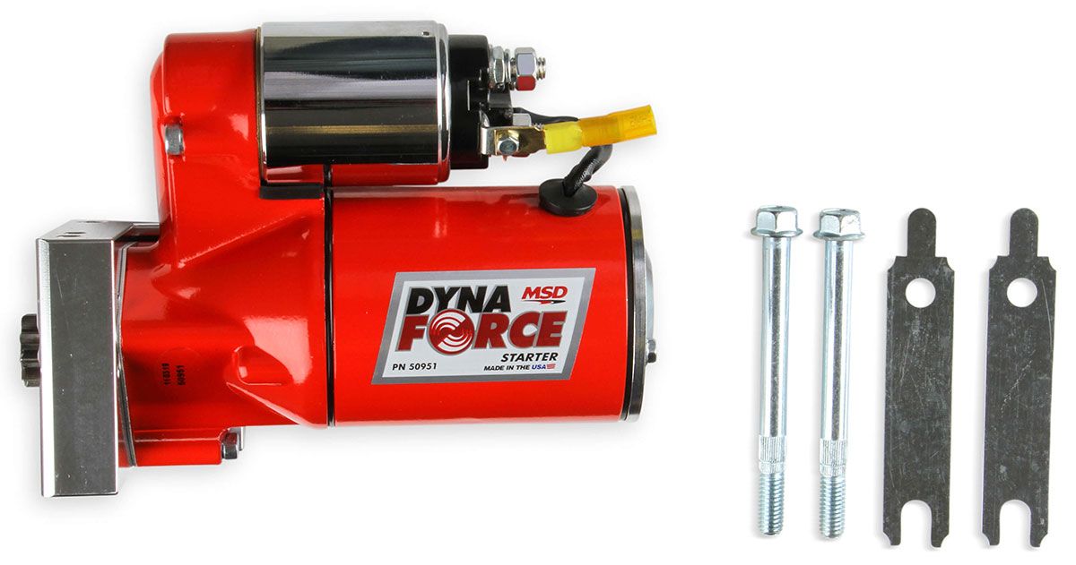 DynaForce Starter Motor